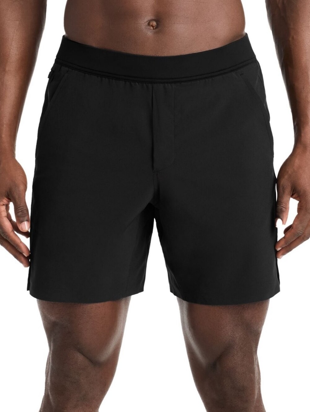 Ten Thousand Men's Lined Interval 7" Shorts Small Black EUC